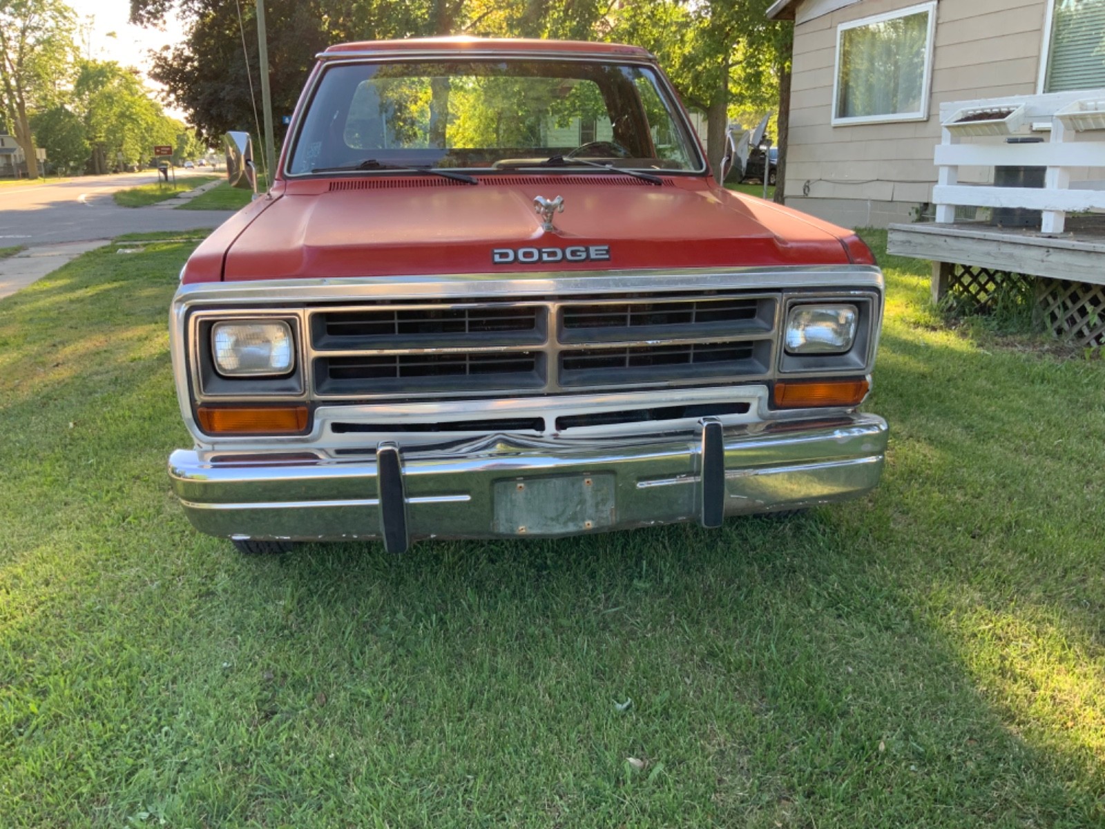 Dodge Ram 1500 1986