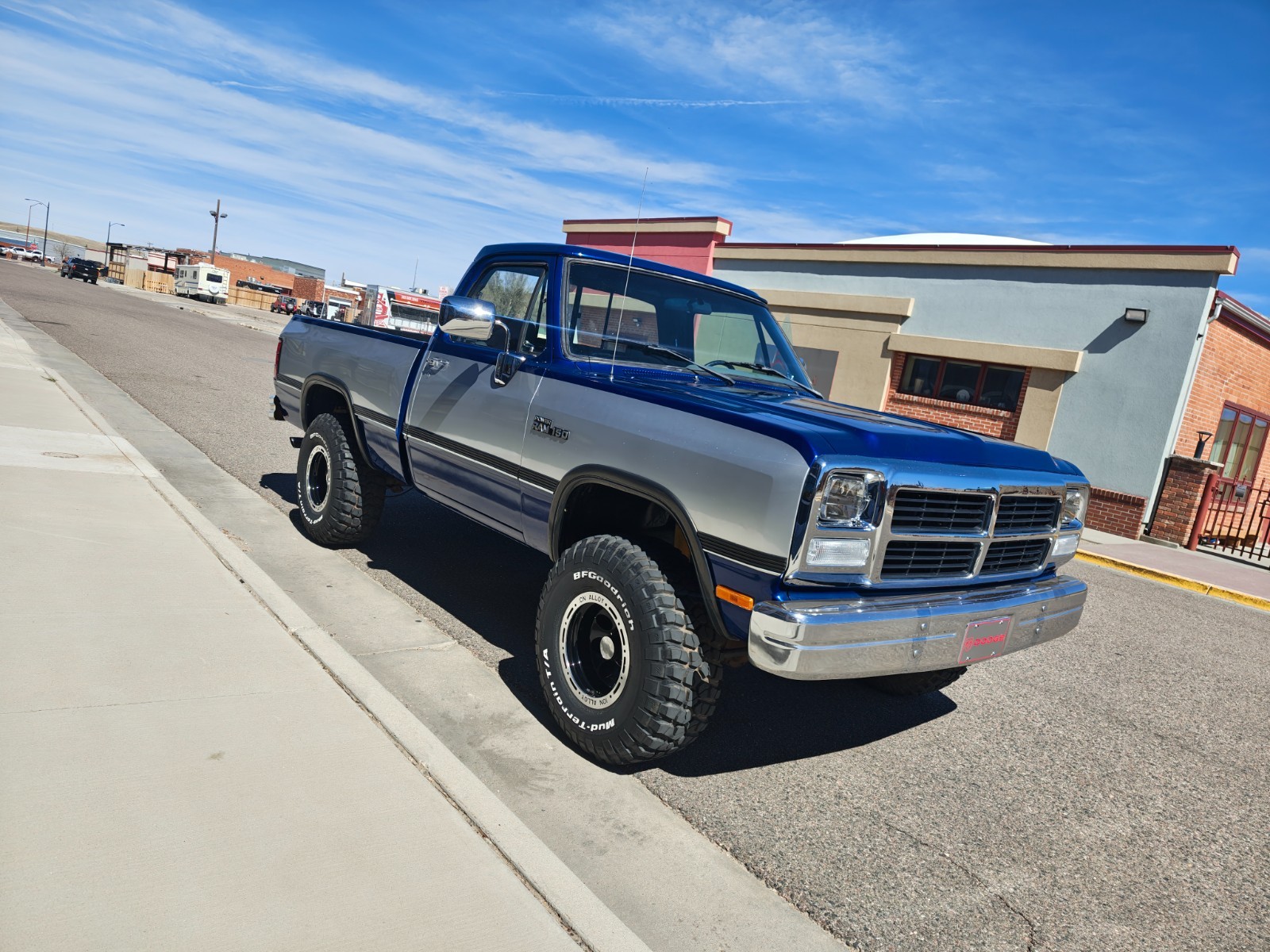 Dodge Ram 1500 1992