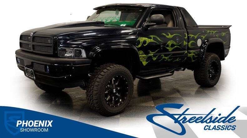 Dodge-Ram-1500-1995-Black-Gray