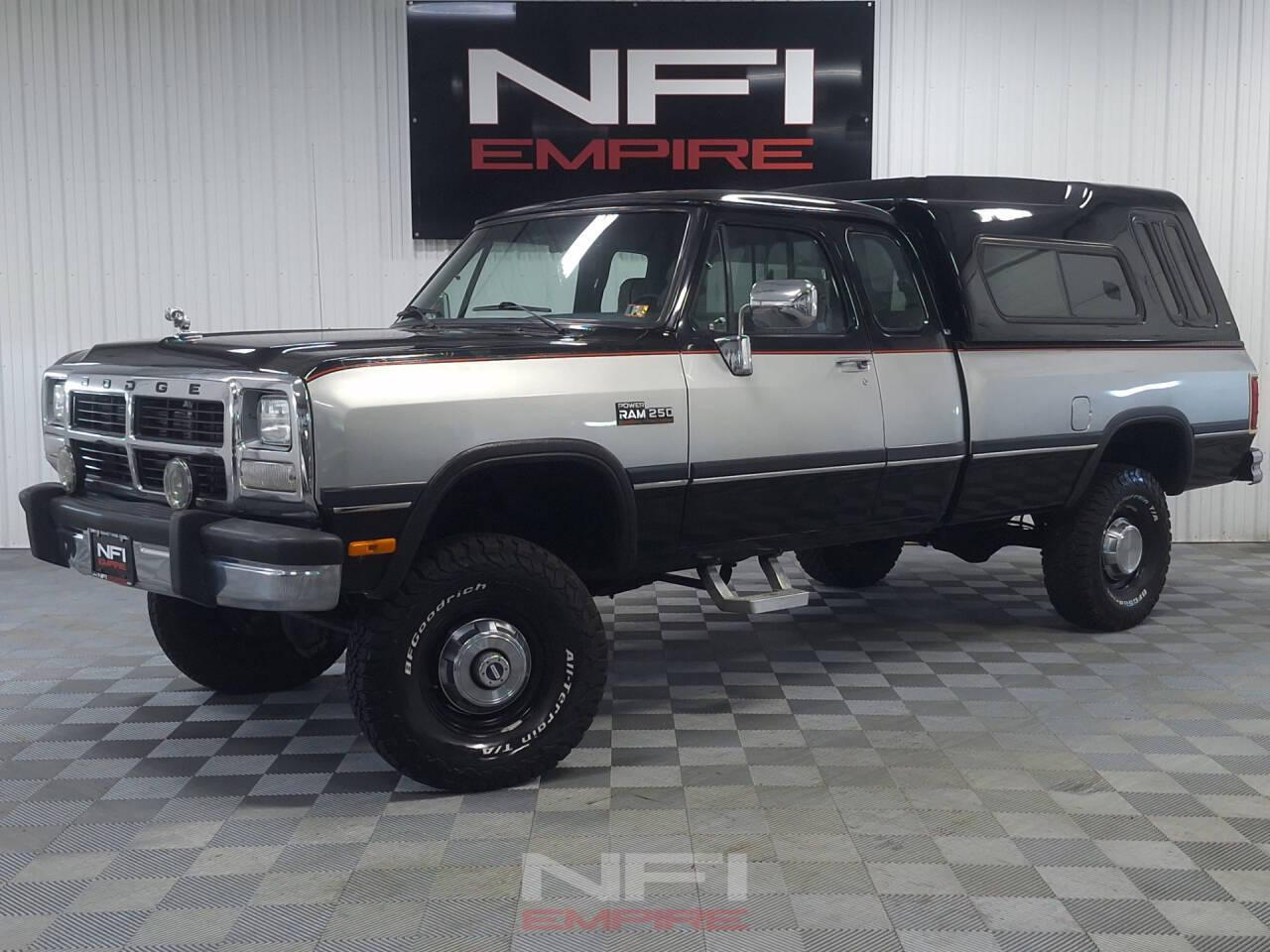 Dodge-Ram-250-1993-Black-Gray