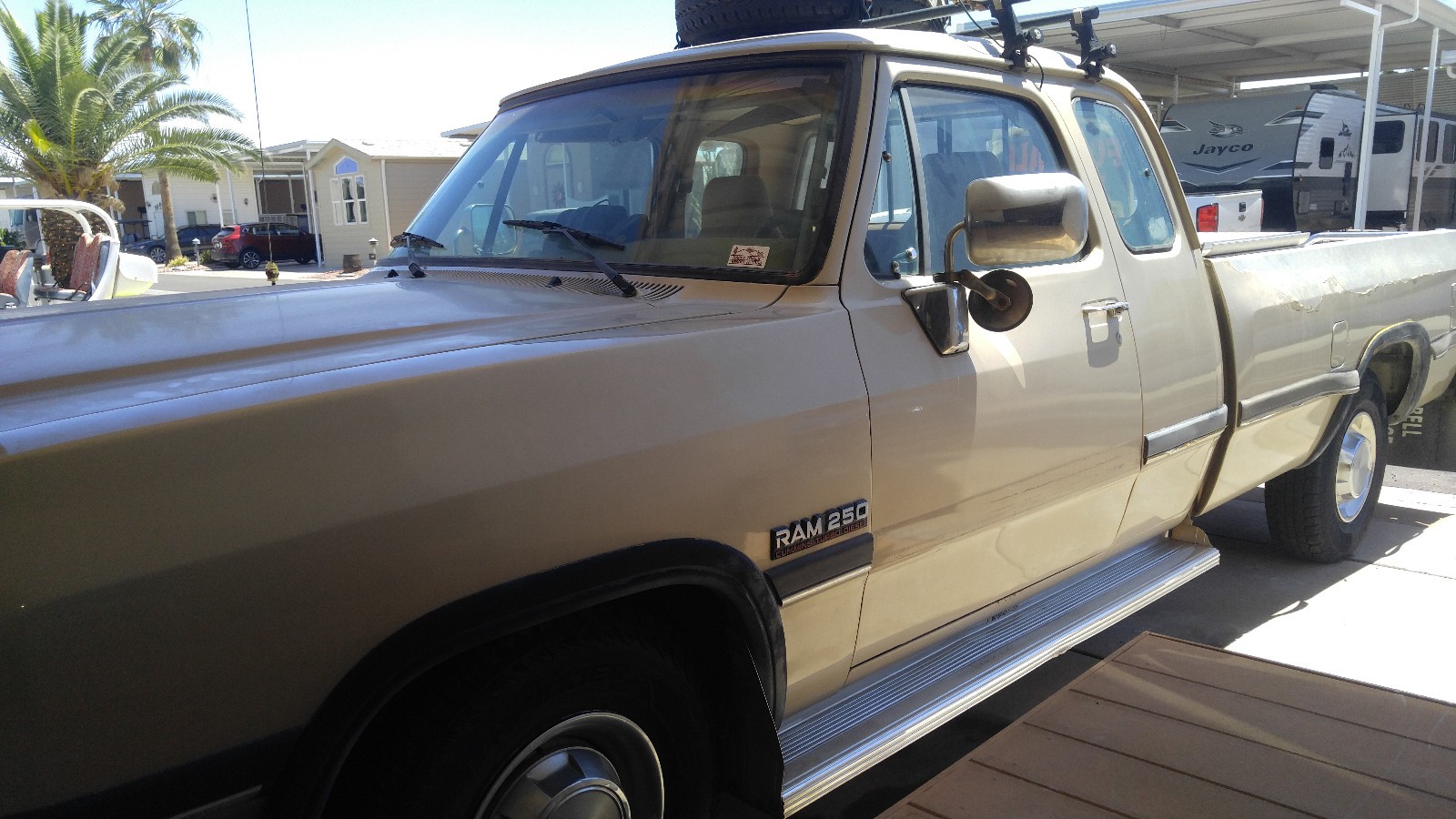 Dodge-Ram-2500-1993-Extended-Cab-Pickup