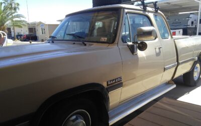 Dodge Ram 2500 1993