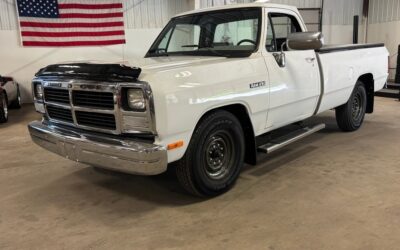 Dodge Ram 2500 1993