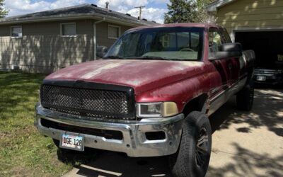 Dodge Ram 2500 1996