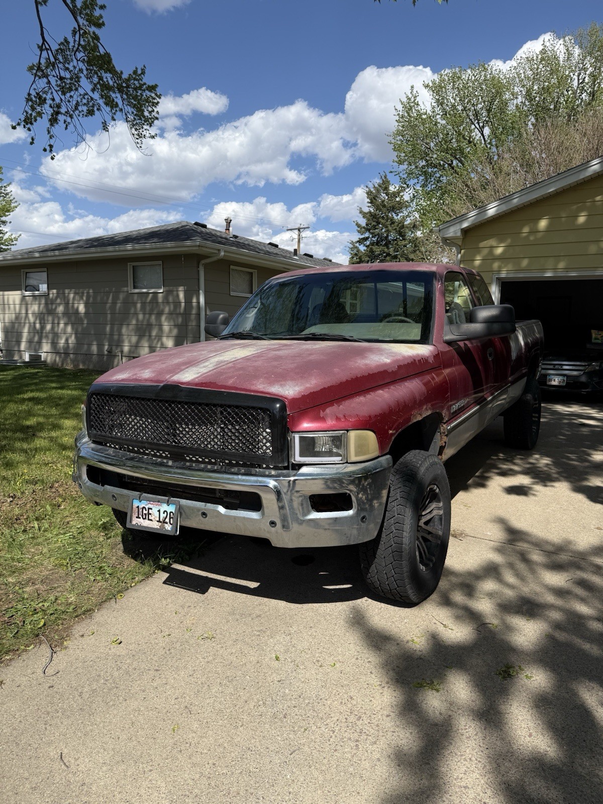 Dodge Ram 2500 1996