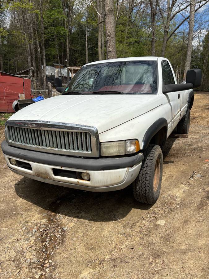 Dodge-Ram-2500-slt-laramie-4x4-diesel-1995-white