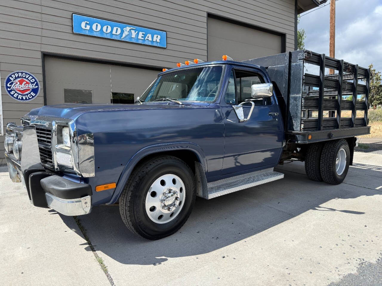 Dodge-Ram-350-1993-Blue-Gray
