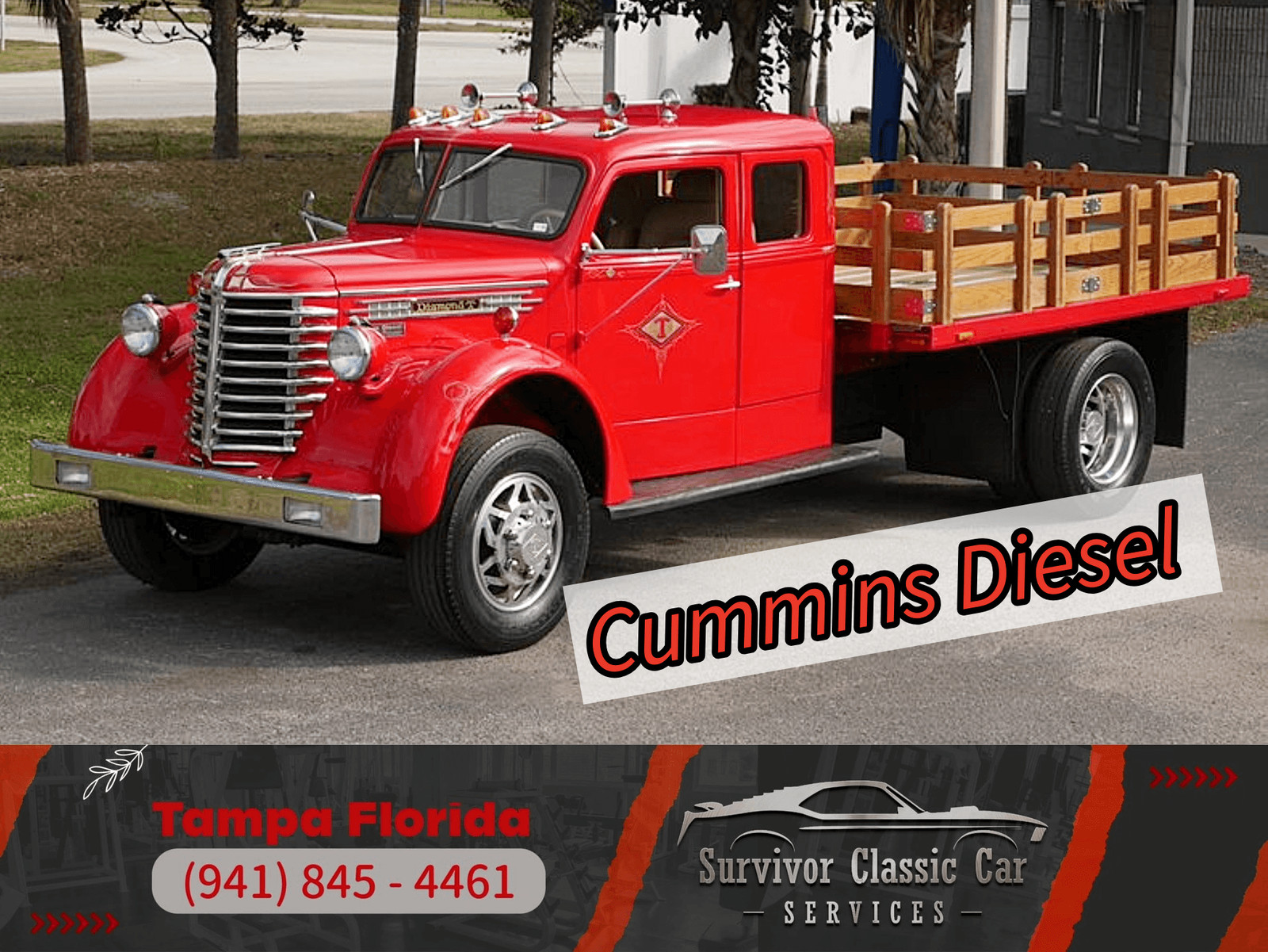 Dodge Ram 3500 1948