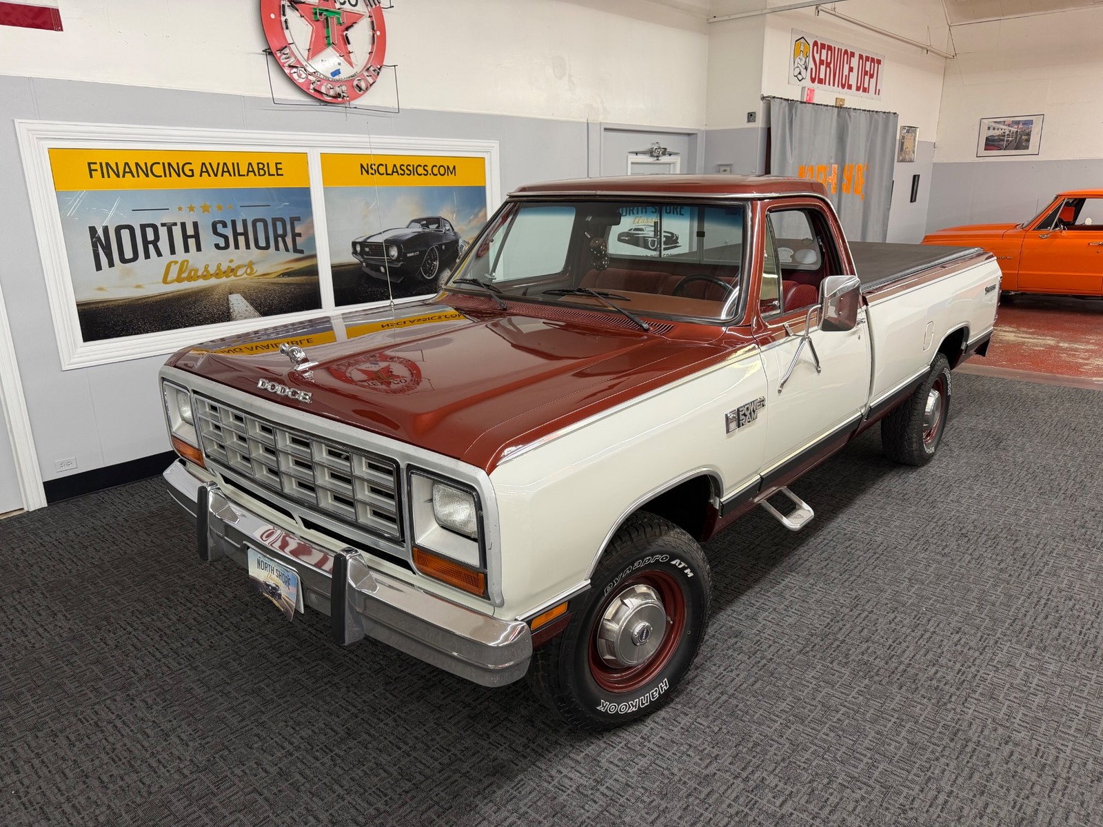 Dodge Ram 3500 1984
