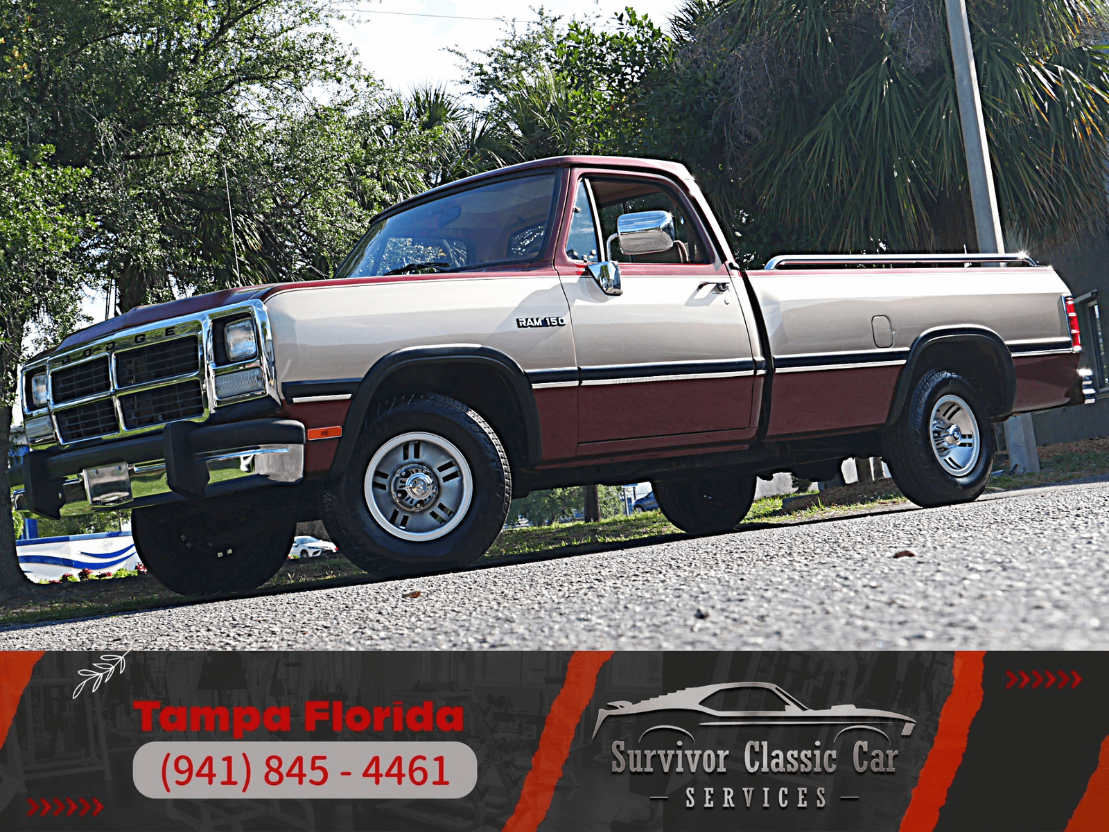 Dodge-Ram-D-150-1992-Pickup-Truck-Other