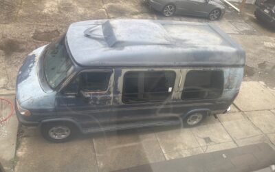 Dodge Ram Van 1994