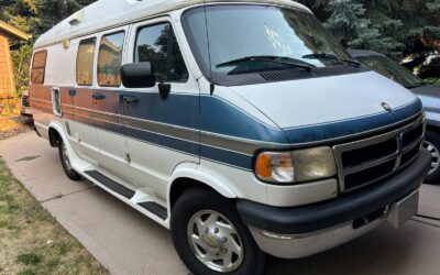 Dodge Ram Van 1996