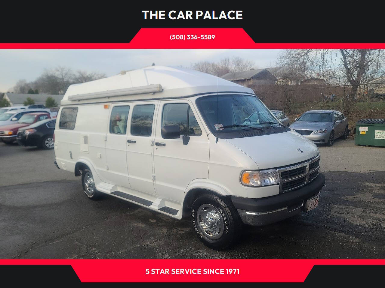 Dodge-Ram-van-1996-Stone-White-Blue