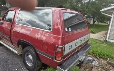 Dodge Ramcharger 1991