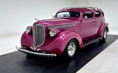 Dodge Six Series D8 1938