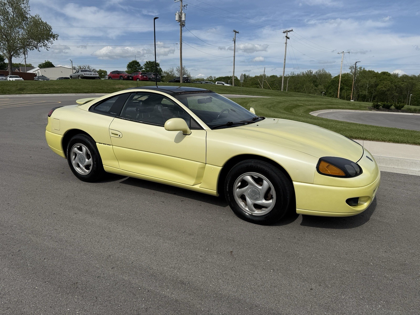 Dodge-Stealth-1995-Hatchback-Black