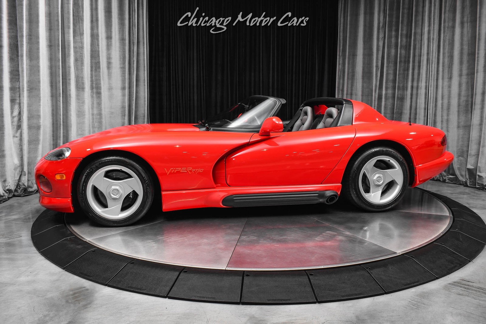 Dodge-Viper-1993-Convertible-Gray