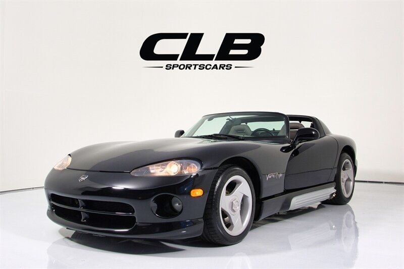 Dodge-Viper-1995-Gray