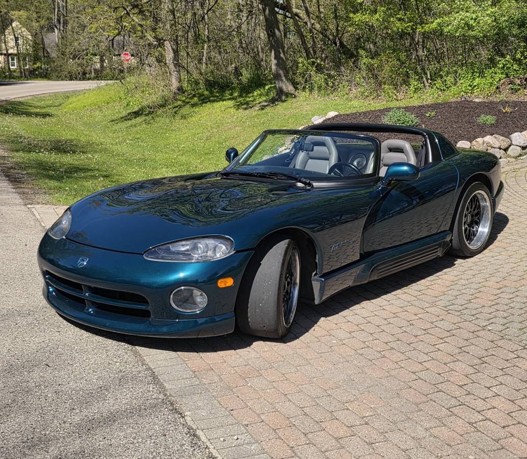 Dodge-Viper-1995-green