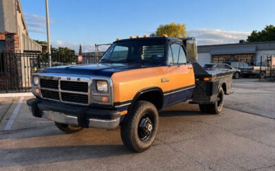 Dodge W-Series 1992