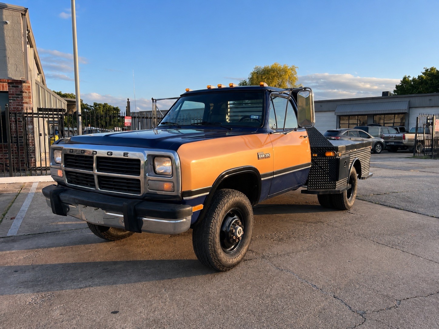Dodge W-Series 1992