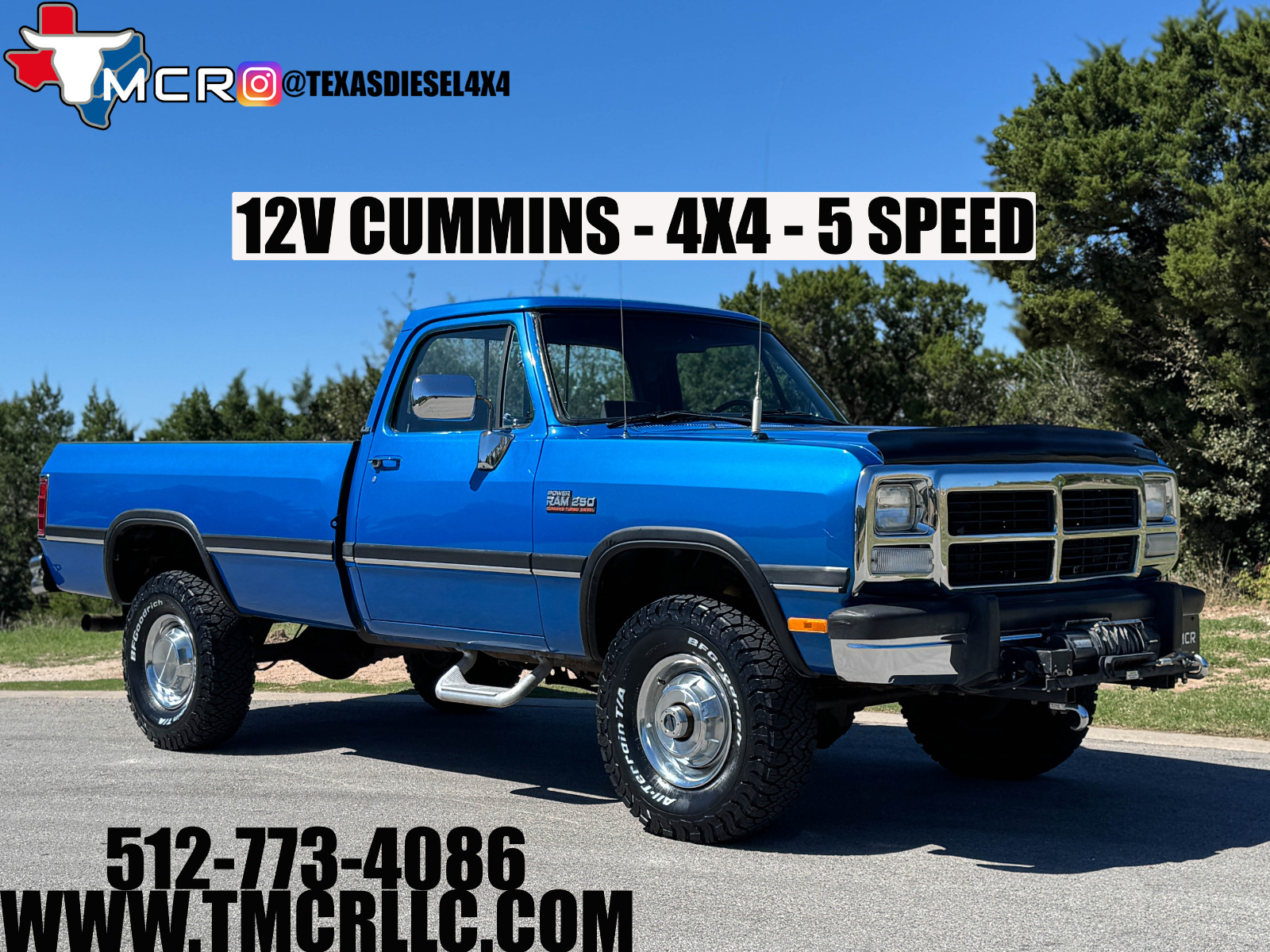 Dodge W250 1992