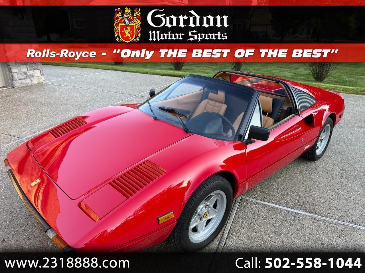 Ferrari 308 1981