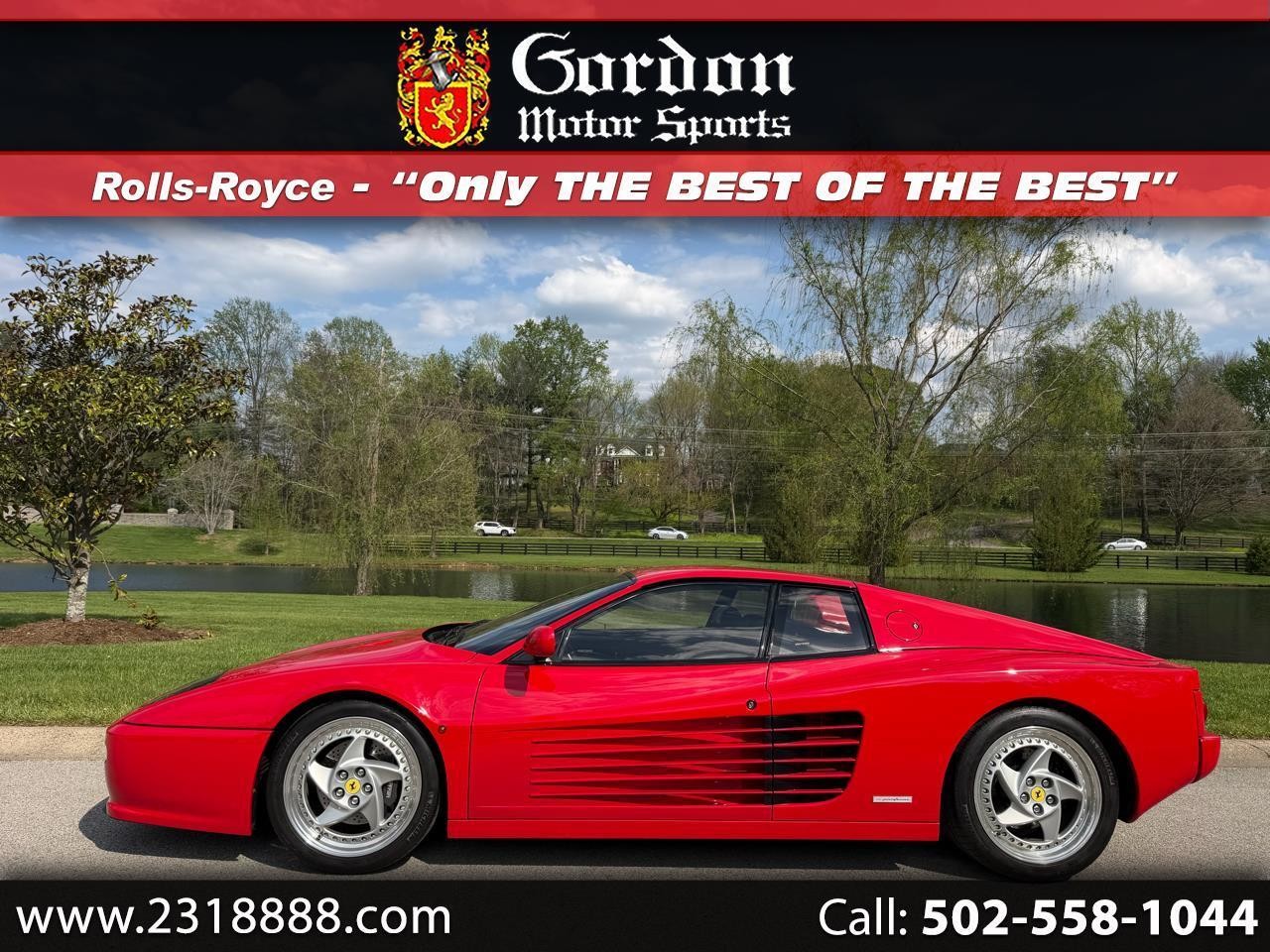Ferrari F512M 1996