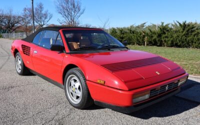 Ferrari Mondial 1986