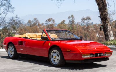 Ferrari Mondial 1989