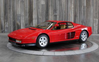 Ferrari Testarossa 1986