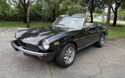Fiat 124 Spider 1800 1978