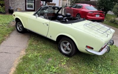 Fiat 124 Spider 1970