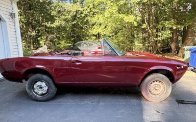Fiat 124 Spider 1977