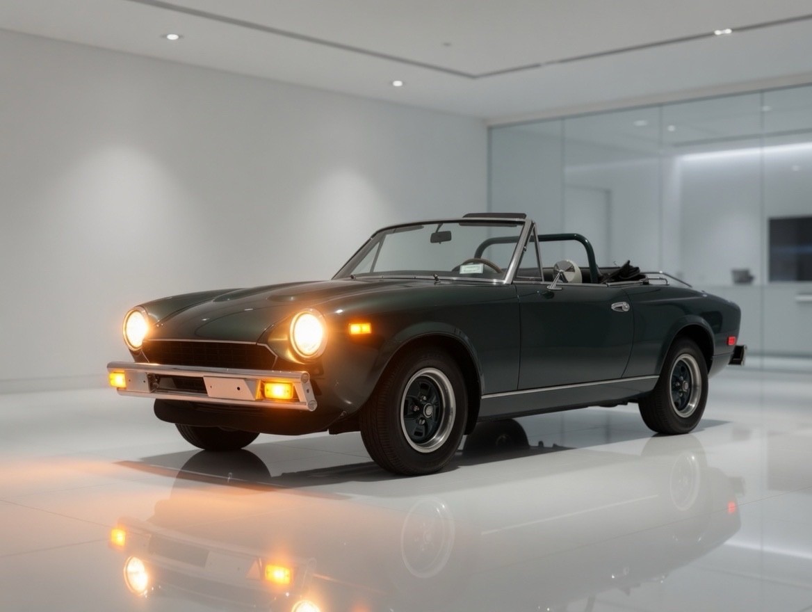 Fiat 124 Spider 1979
