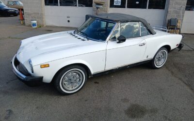 Fiat 124 Spider 1980