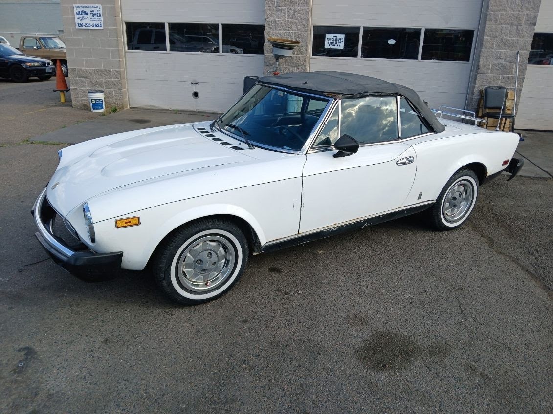 Fiat 124 Spider 1980