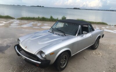 Fiat 124 Spider 1980