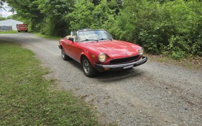 Fiat 124 Spider 1980
