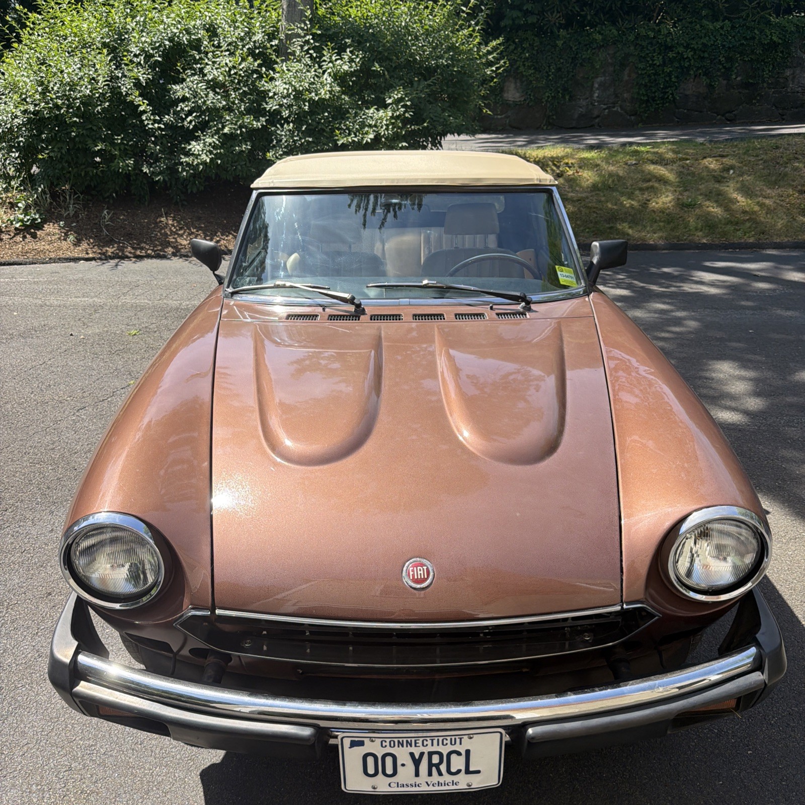 Fiat 124 Spider 1980