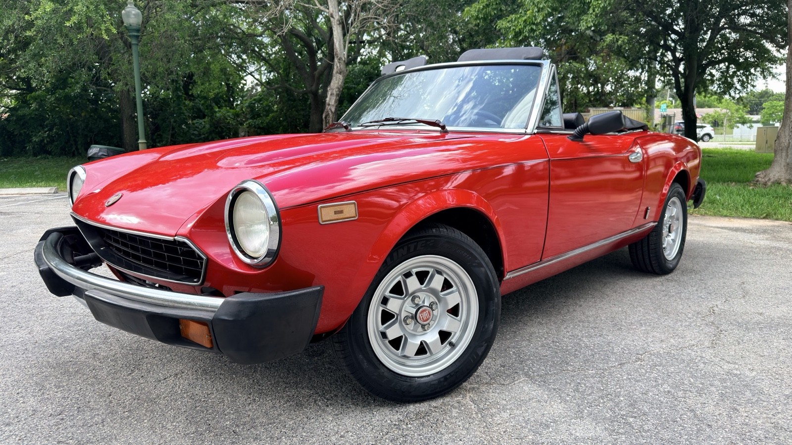 Fiat 124 Spider 1982