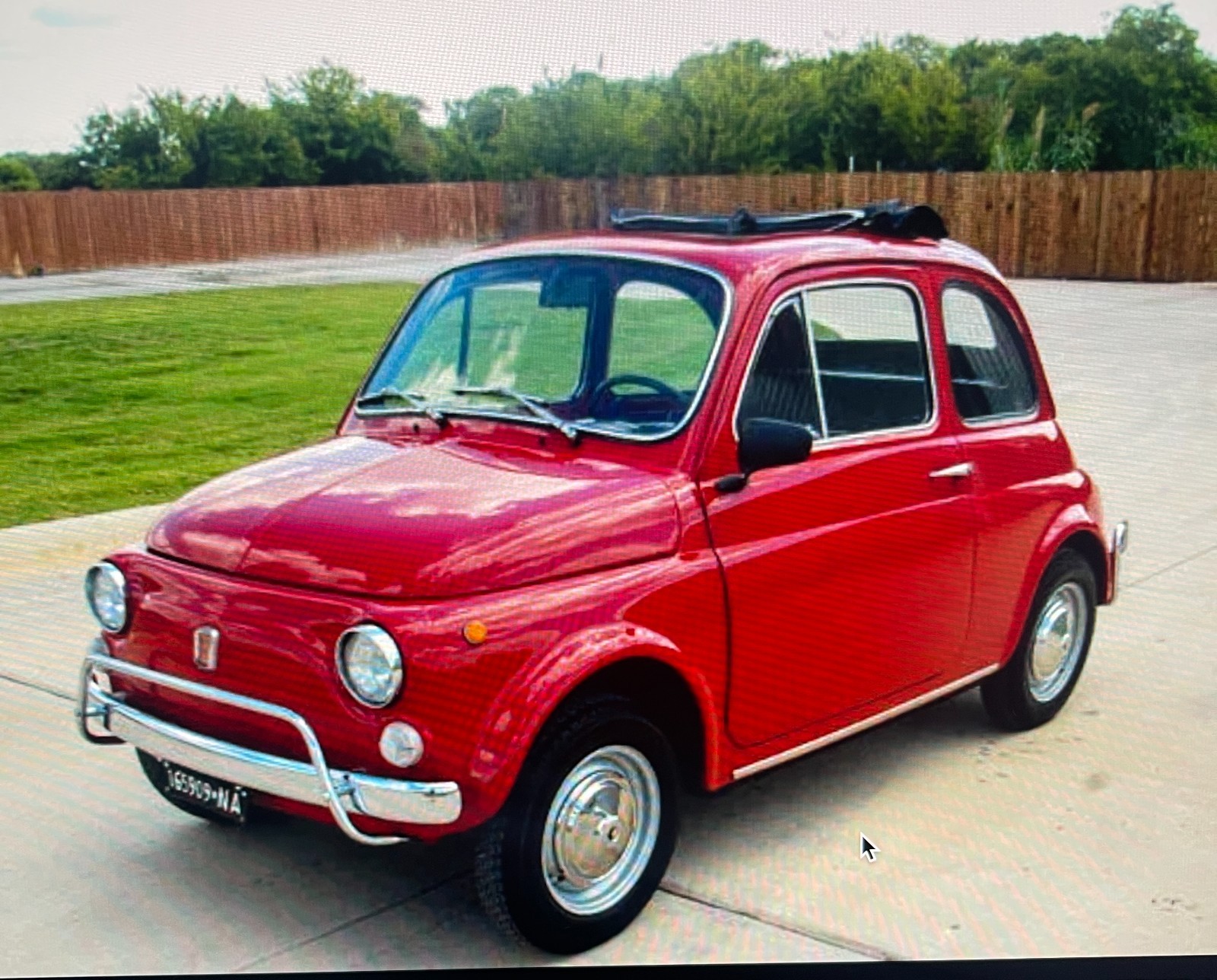 Fiat 500 1971
