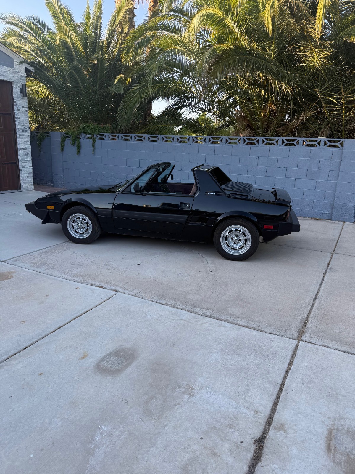 Fiat-Bertone-1987-Convertible-Black