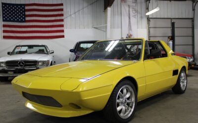 Fiat X1/9 1980
