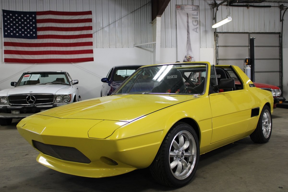 Fiat X1/9 1980