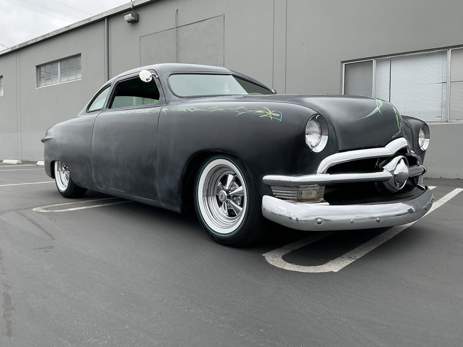 Ford-100-1950-Coupe-Green