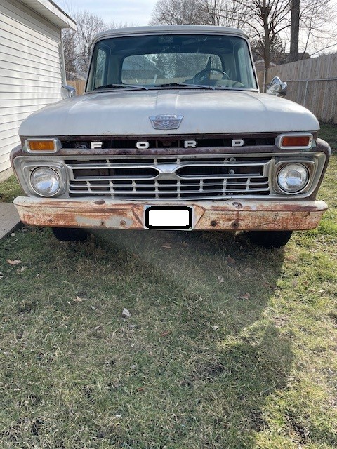 Ford 100 Series 1966