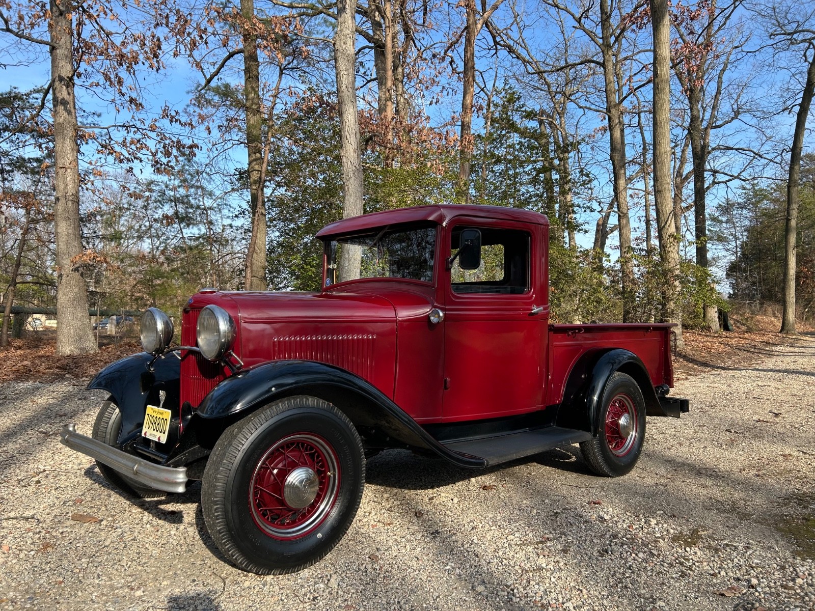 Ford-12-Ton-Pickup-1932-pickup-Black