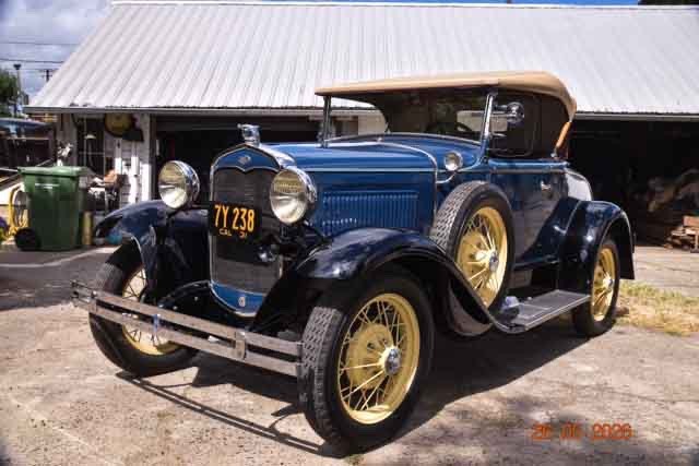 Ford-2dr-Convertible-1931-Convertible-Brown