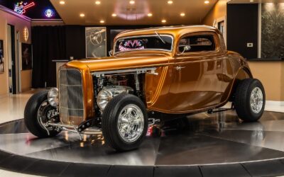 Ford 3-Window 1933